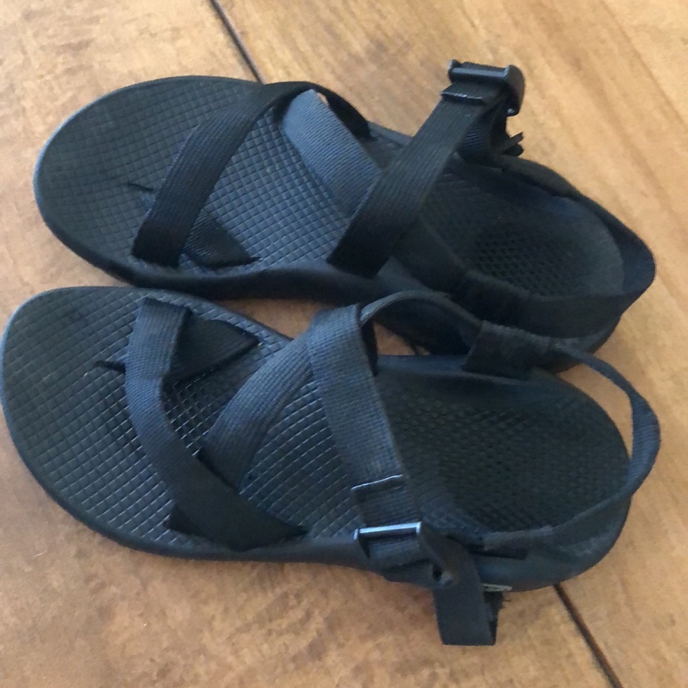 Black Chaco Sandals